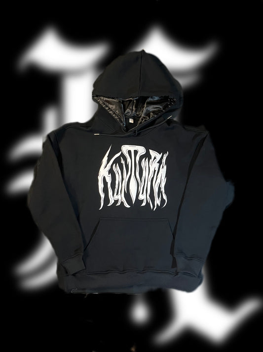 Kultura hoodie (black)