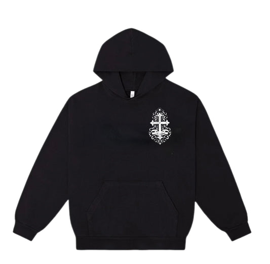 Cross hoodie