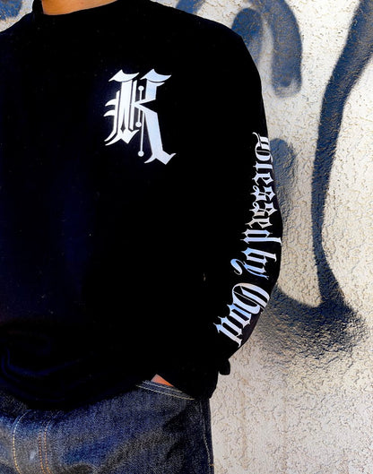 Blessed by God long sleeve