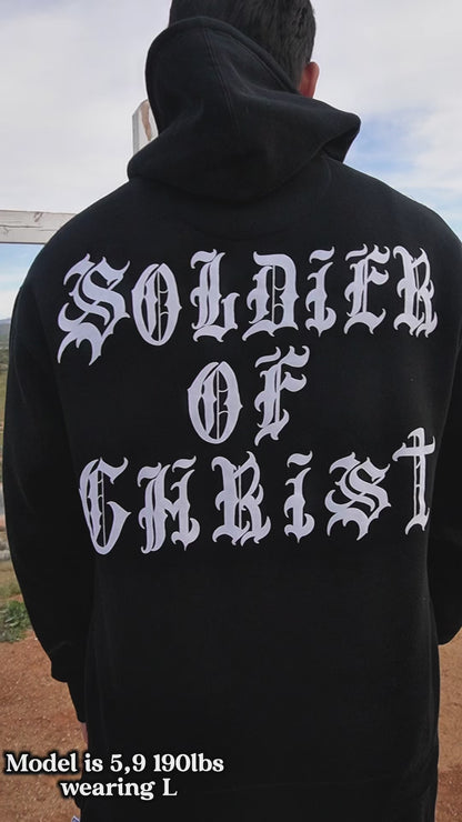 Soldier of Christ hoodie